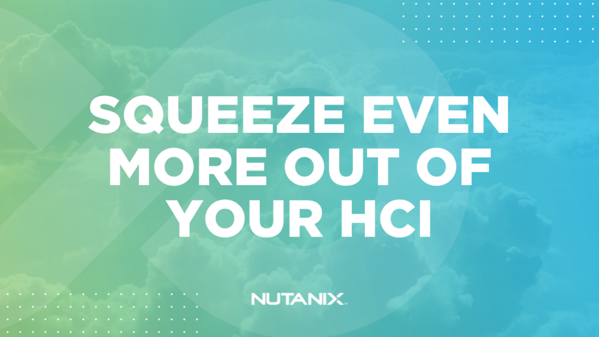 Nutanix.dev - Squeeze even MORE out of your HCI